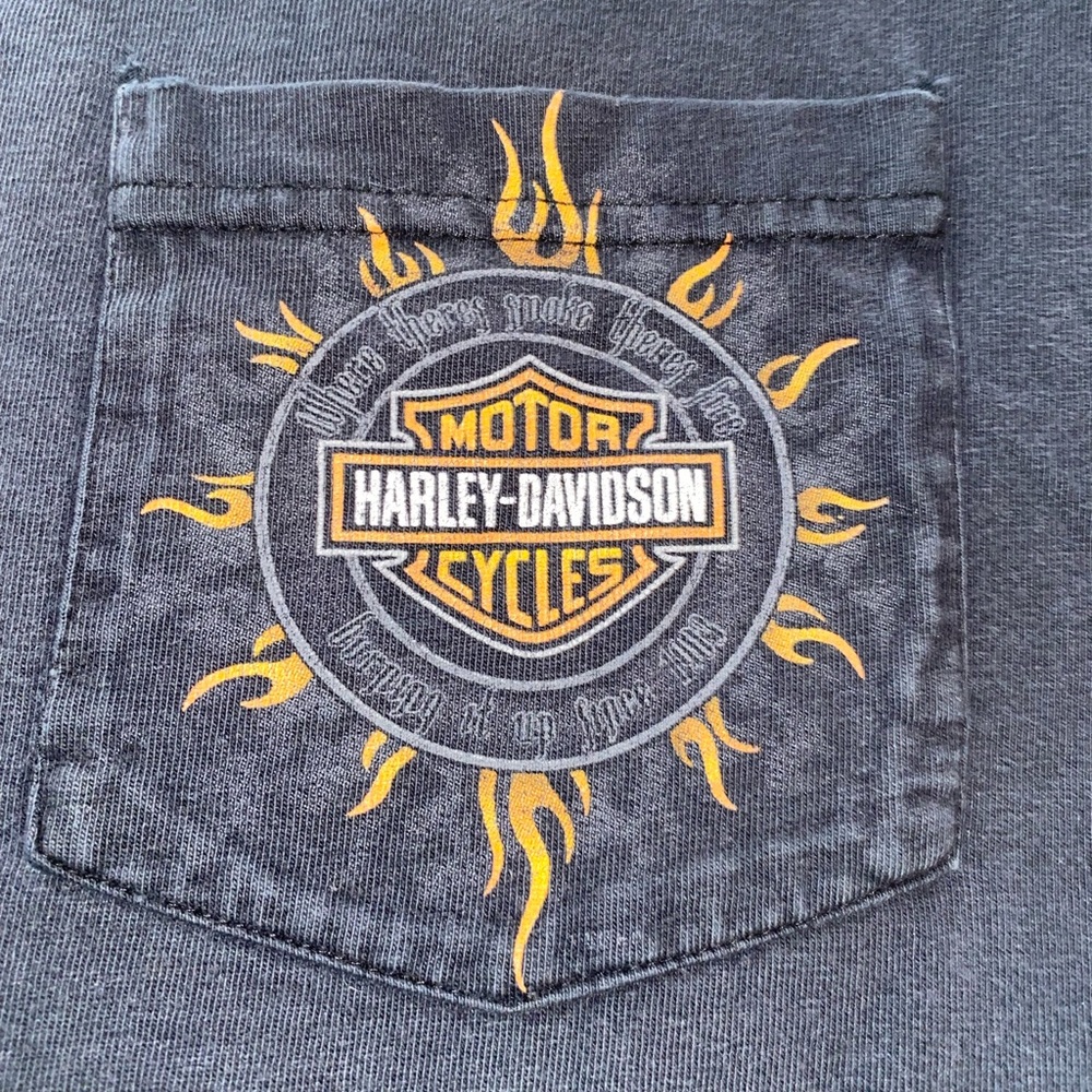 Vintage Harley-Davidson Harley Haven Virginia Beach - Picture 6 of 8